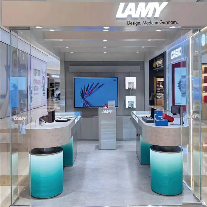Differentiating Product by Added Value Helps LAMY Breakout