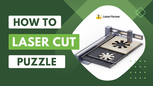 Laser Cut Puzzle: Customized for Adults and Kids