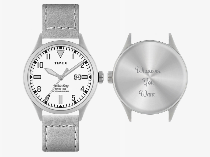 120+ Romantic, Funny and Cute Watch Engraving Ideas