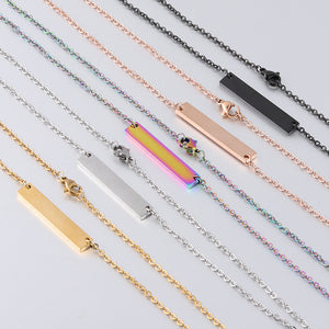 Stainless Steel Necklace (10 Pcs)