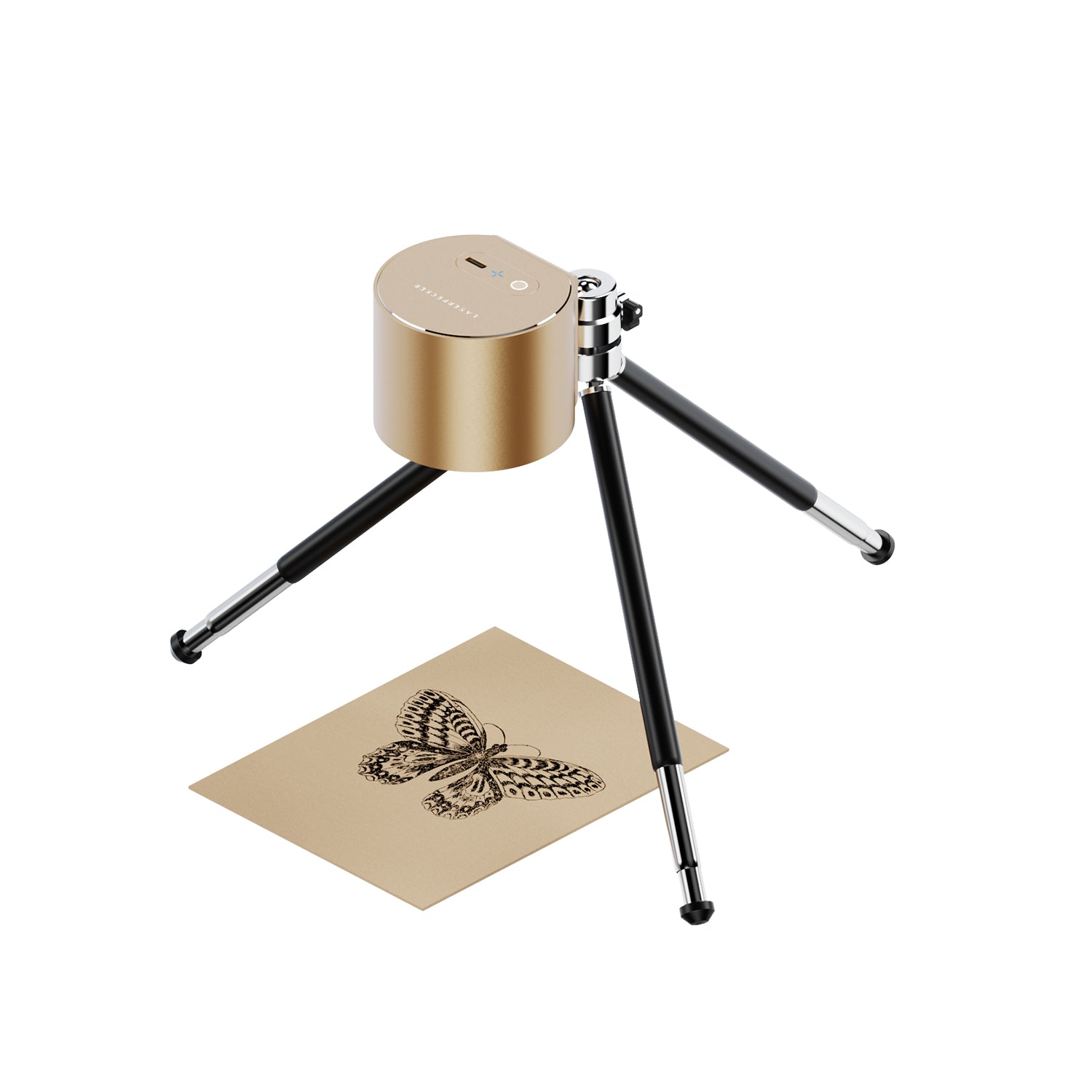 レーザーペッカー ワン Laserpecker One 軽量 レーザー彫刻機 レーザーペッカー ワン Laserpecker One 軽量 レーザー彫刻機 【公式通販】