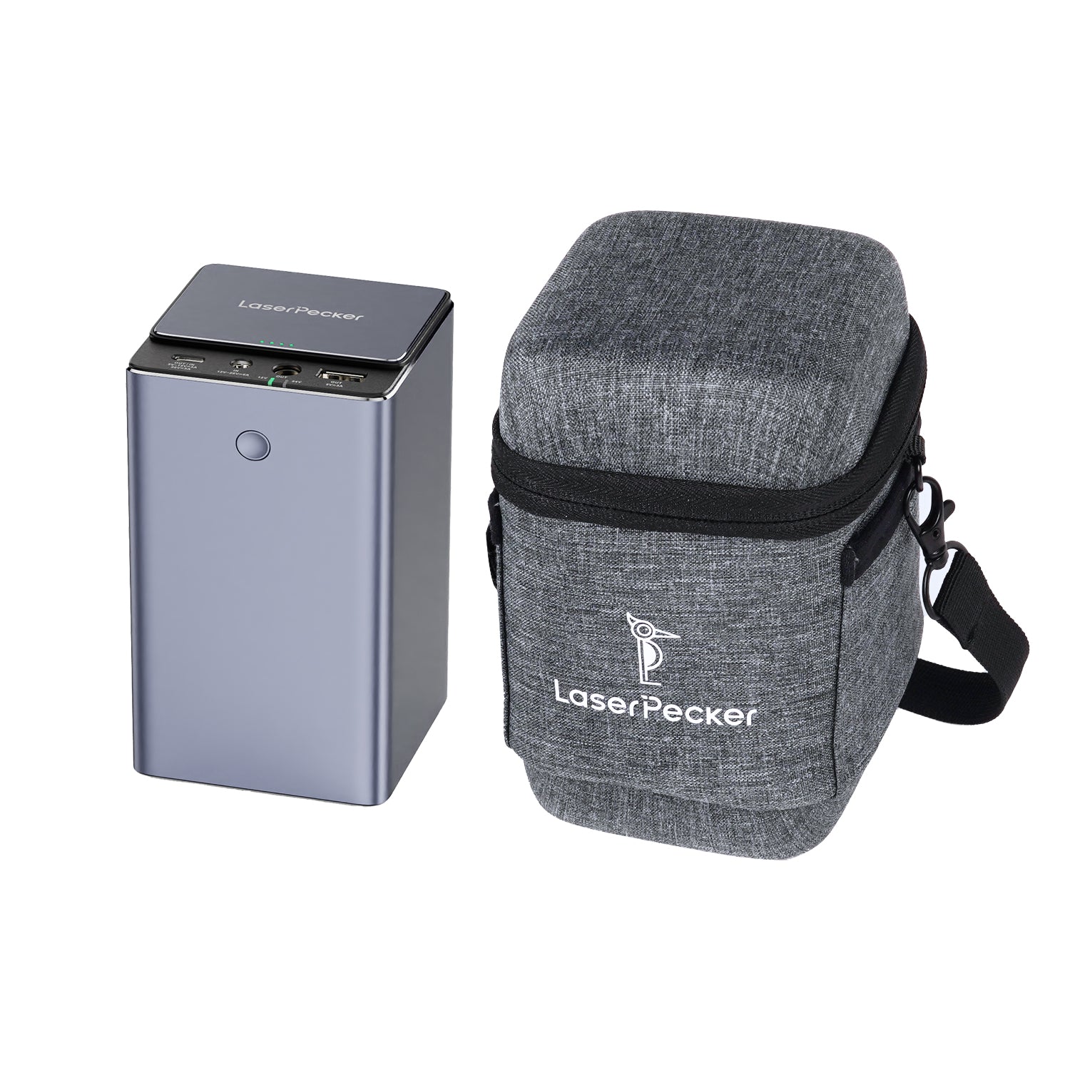 LaserPecker Powerpack Plus With Carry Case