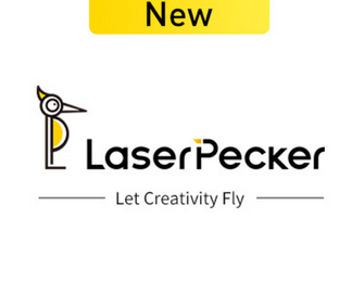laserpecker new logo and slogan