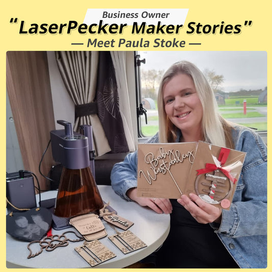 My LaserPecker Story - Meet Paula Stoke | Business Owner