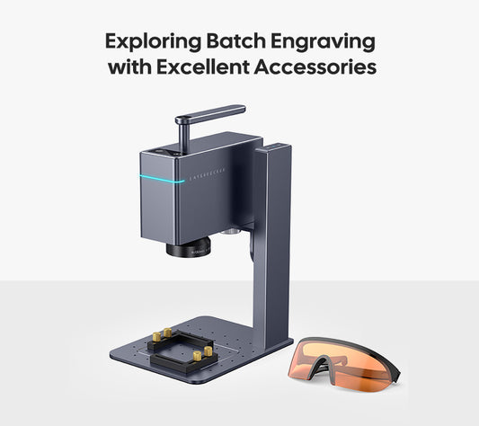 Exploring Batch Engraving with Excellent Accessories for LP2 & LP3