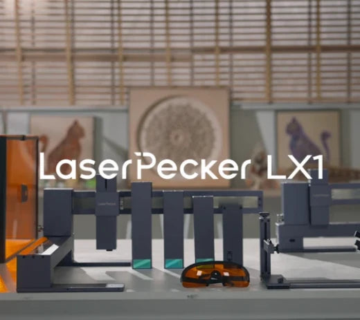Introducing the LaserPecker LX1