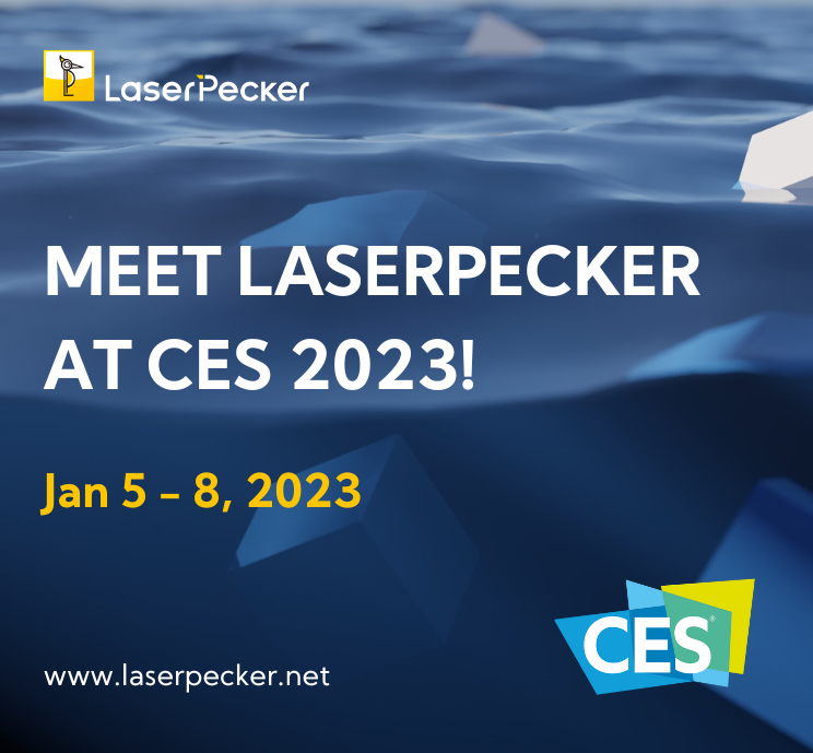 Meet LaserPecker at CES 2023!