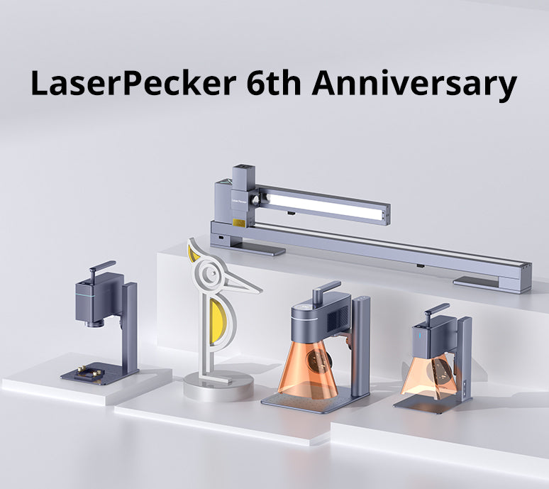 Happy Birthday, LaserPecker!