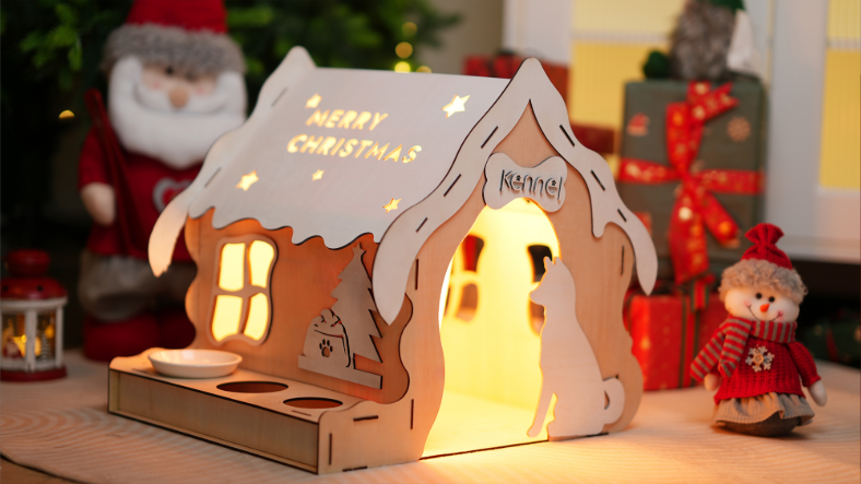 Christmas Wood Crafts - 10 Creative Ideas