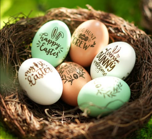 Top 7 Easter DIY Projects and Laser Cut Easter Ideas