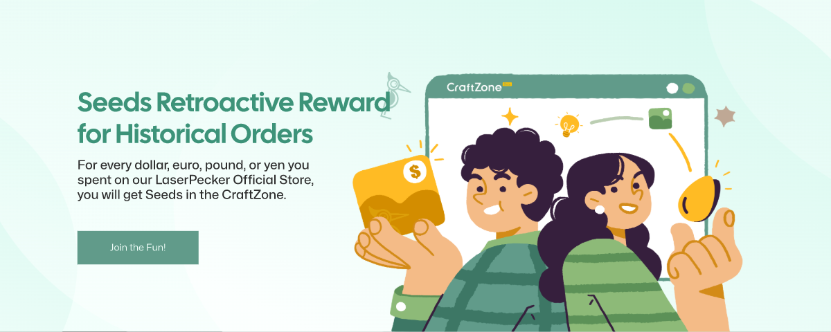 Exciting News: Seeds Retroactive Reward for Historical Orders!