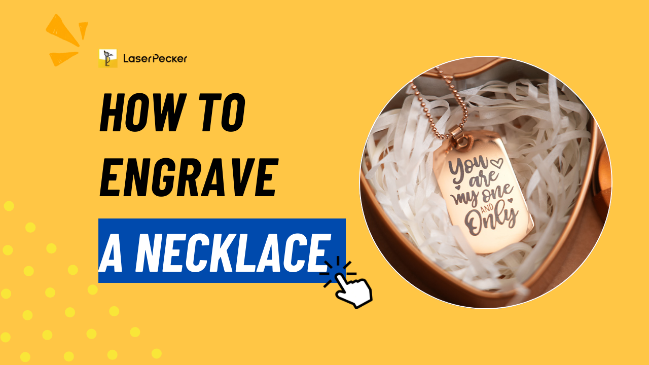 How to Engrave A Necklace at Home