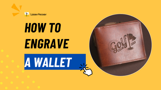 How to Engrave A Wallet: Personalized Gifts for Men/Dad