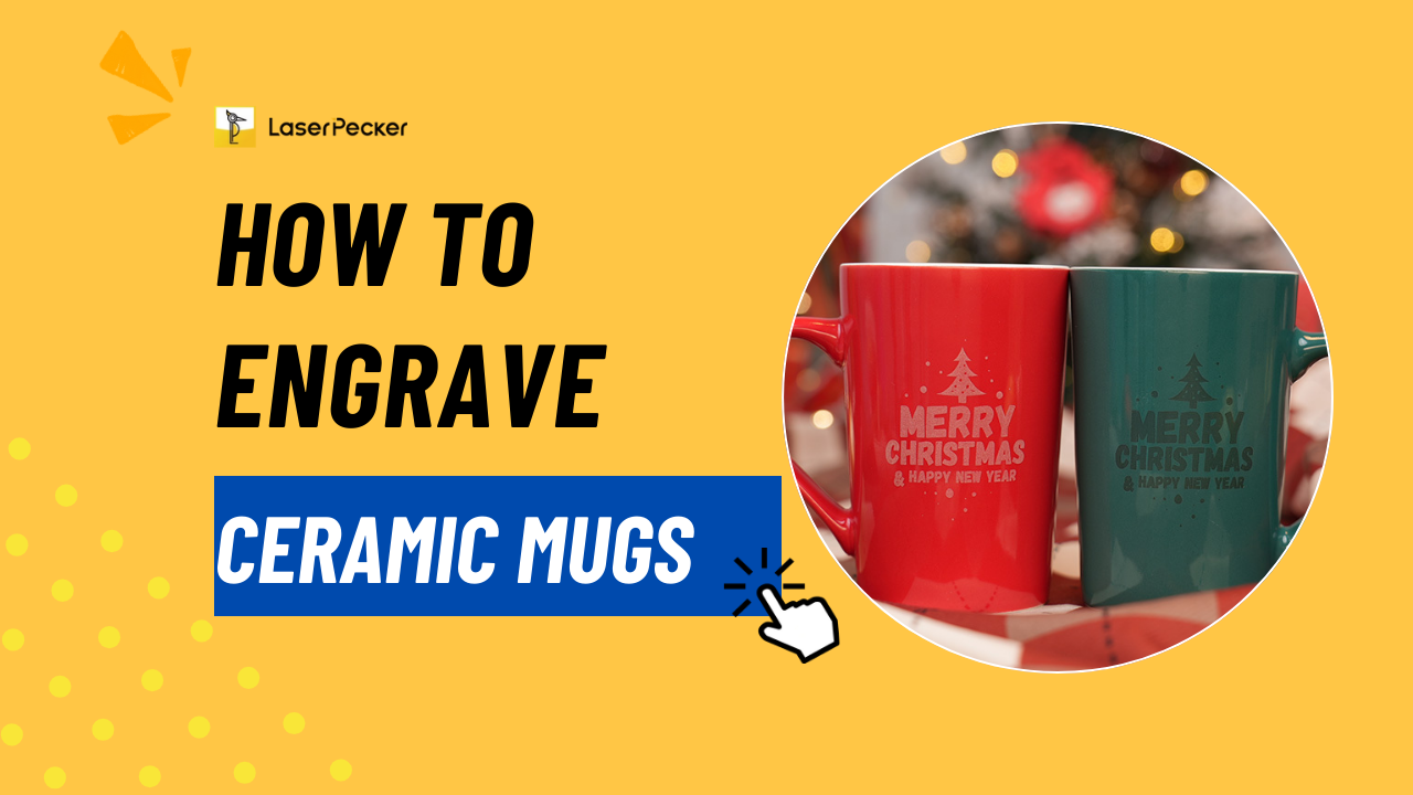 How to Engrave Ceramic Mugs: Step-by-Step Guide