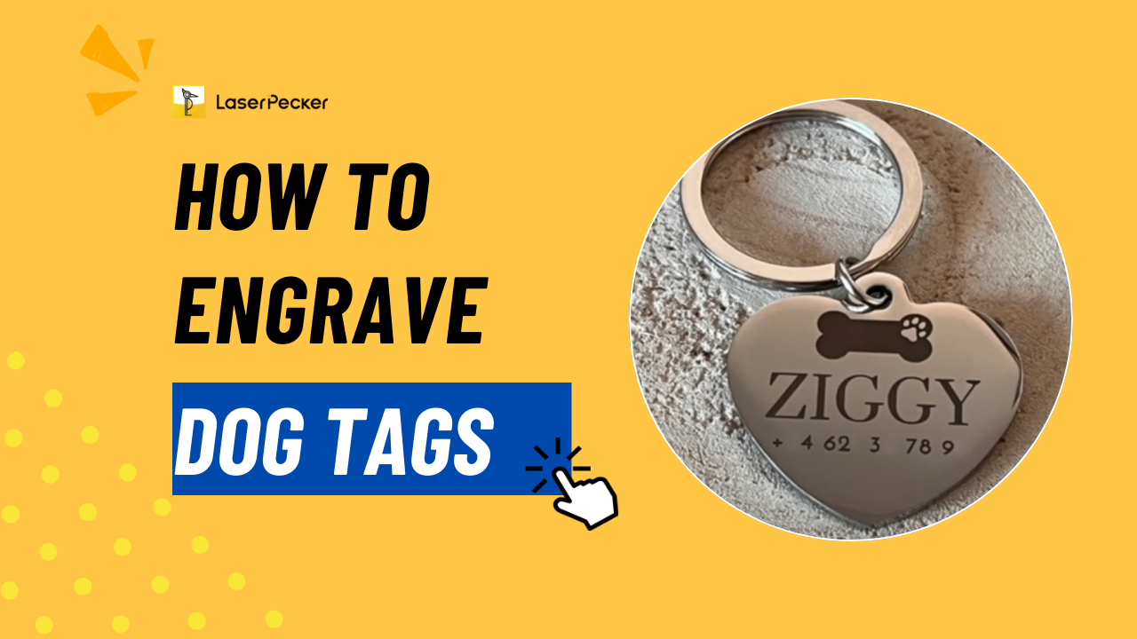 How to Engrave Dog Tags: Personalizing Lovely Dog Tags