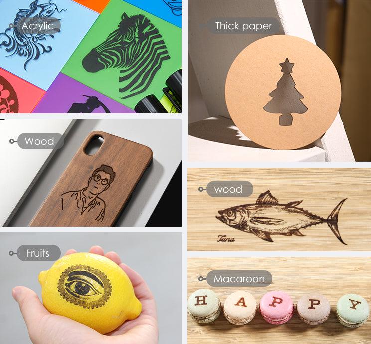 Laser and Engraving Machine to Discipline Bear Children  super Artifact - laserpecker-net