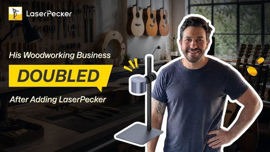 From Handmade Woodwork to 2X Growth: Growing a Business with LaserPecker