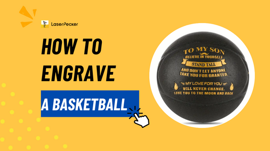 How to Engrave A Basketball with Laser Engraving Machine