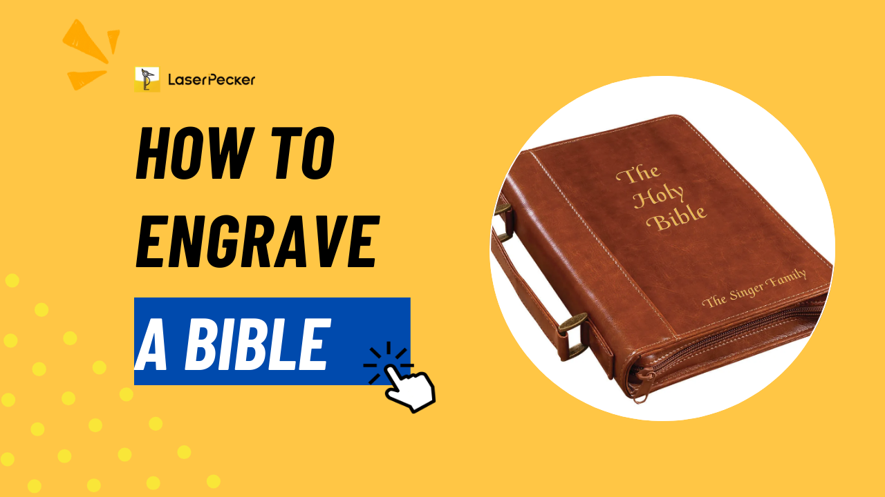 How to Engrave A Bible: Personalize Your Own Bible