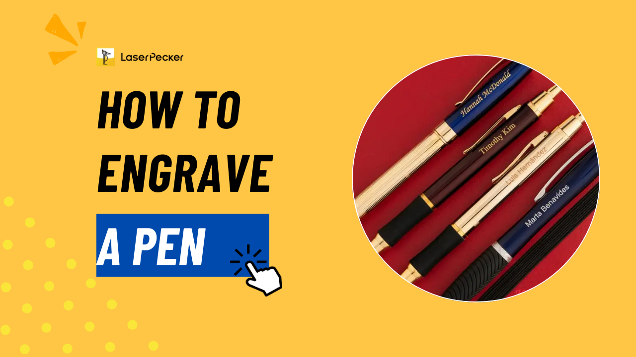 How to Engrave A Pen: Tips and Tools You Need
