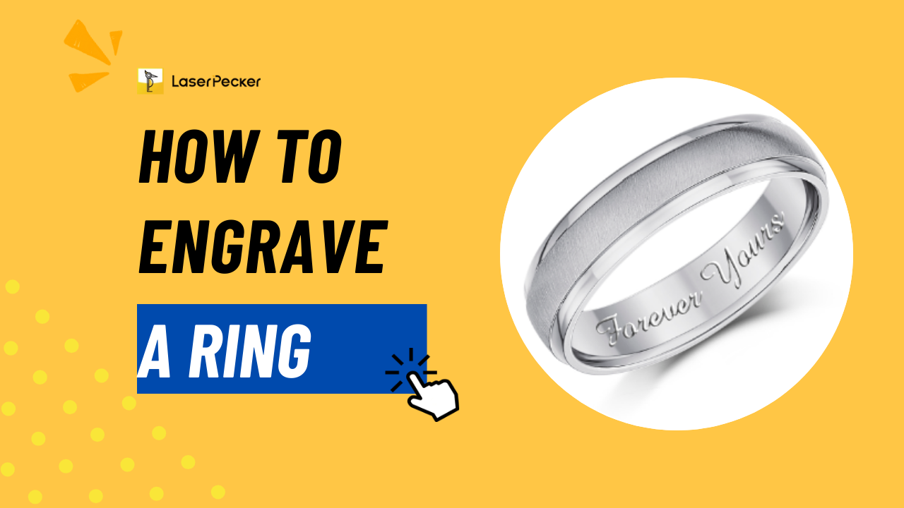 How to Engrave A Ring by Yourself at Home