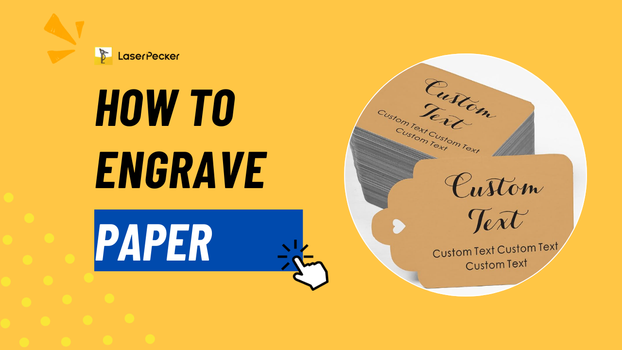 How to Engrave Paper: From Design to Display