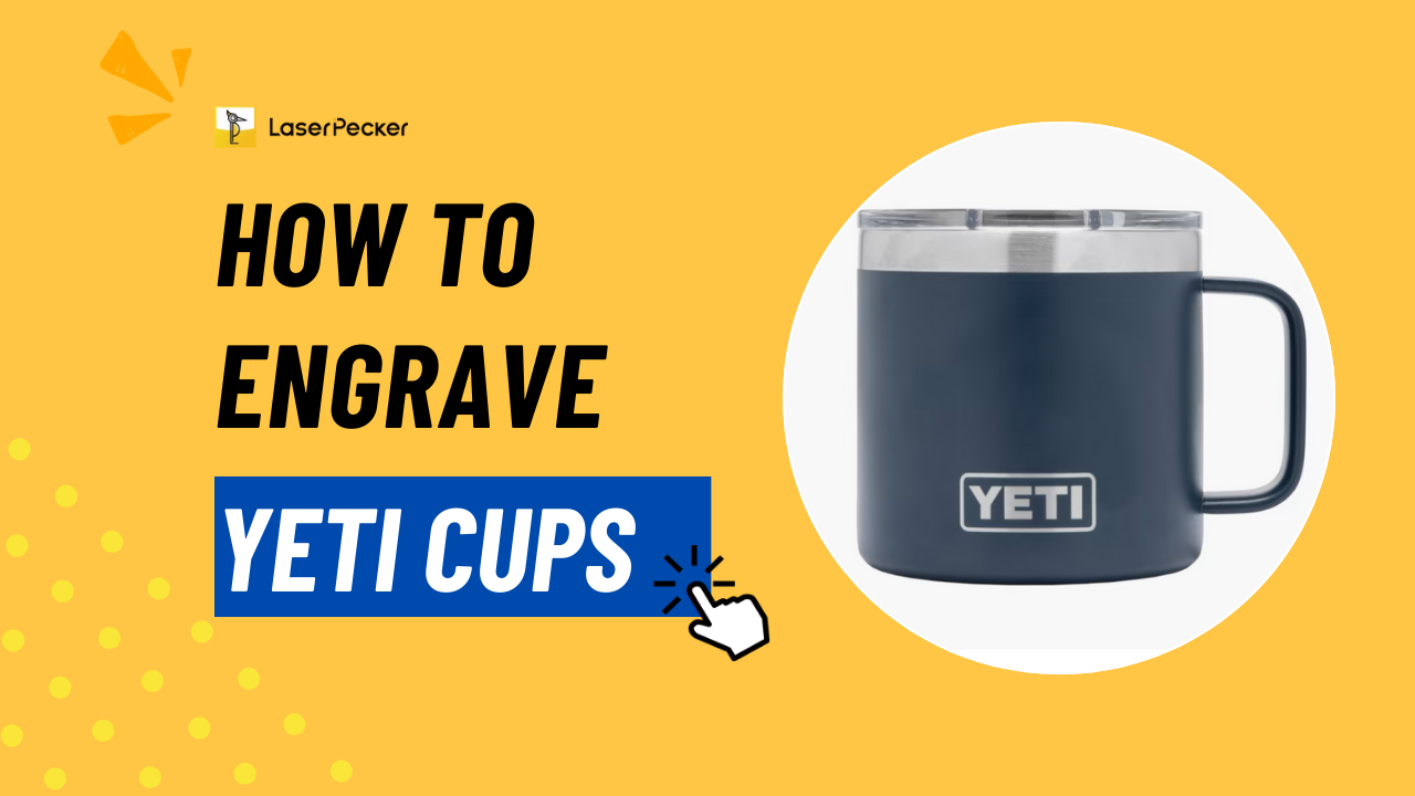 How to Engrave Yeti Cups for Any Beverage Lover