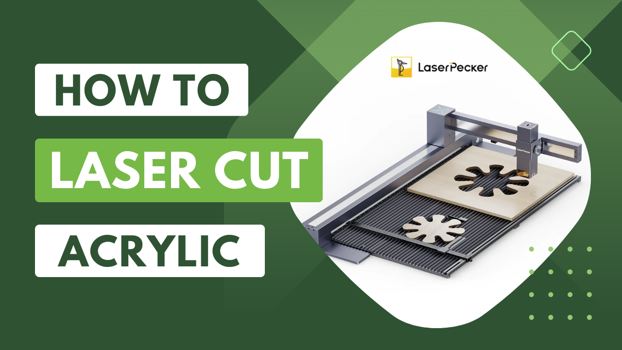 How to Laser Cut Colored Acrylic: Safety Guide