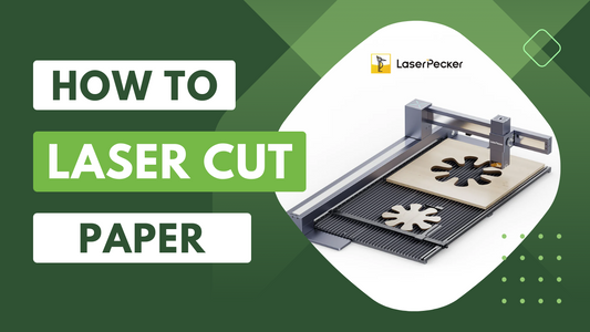 How to Laser Cut Paper: DIY Paper Crafts Tutorial