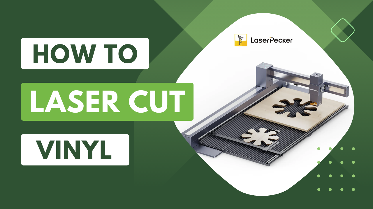 Can You Laser Cut Vinyl? Is it Safe?