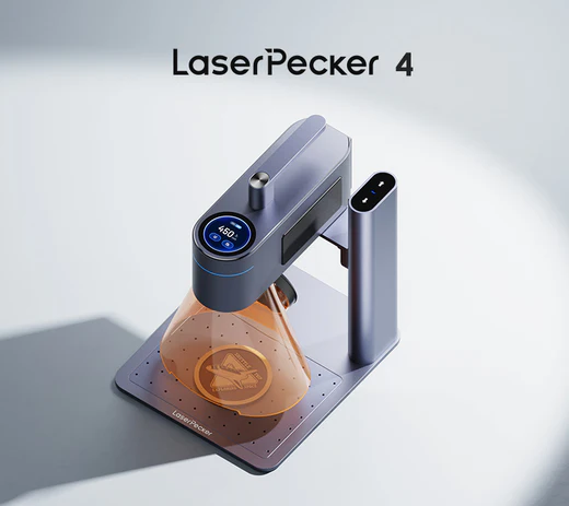 LaserPecker 4 Dual-laser System: The Pioneer of Portable Laser Engravers