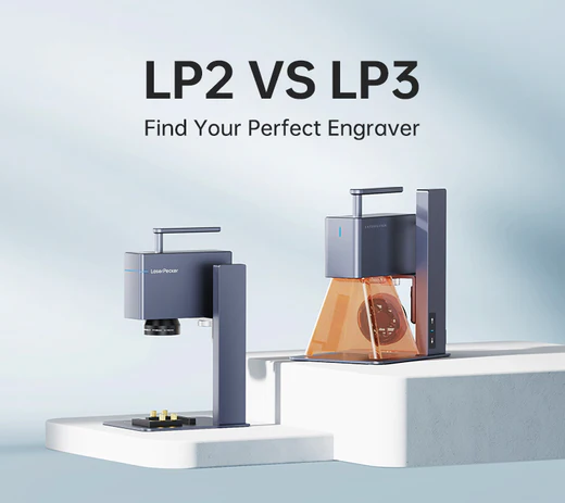 LaserPecker LP2 vs LaserPecker LP3: What’s the Difference?
