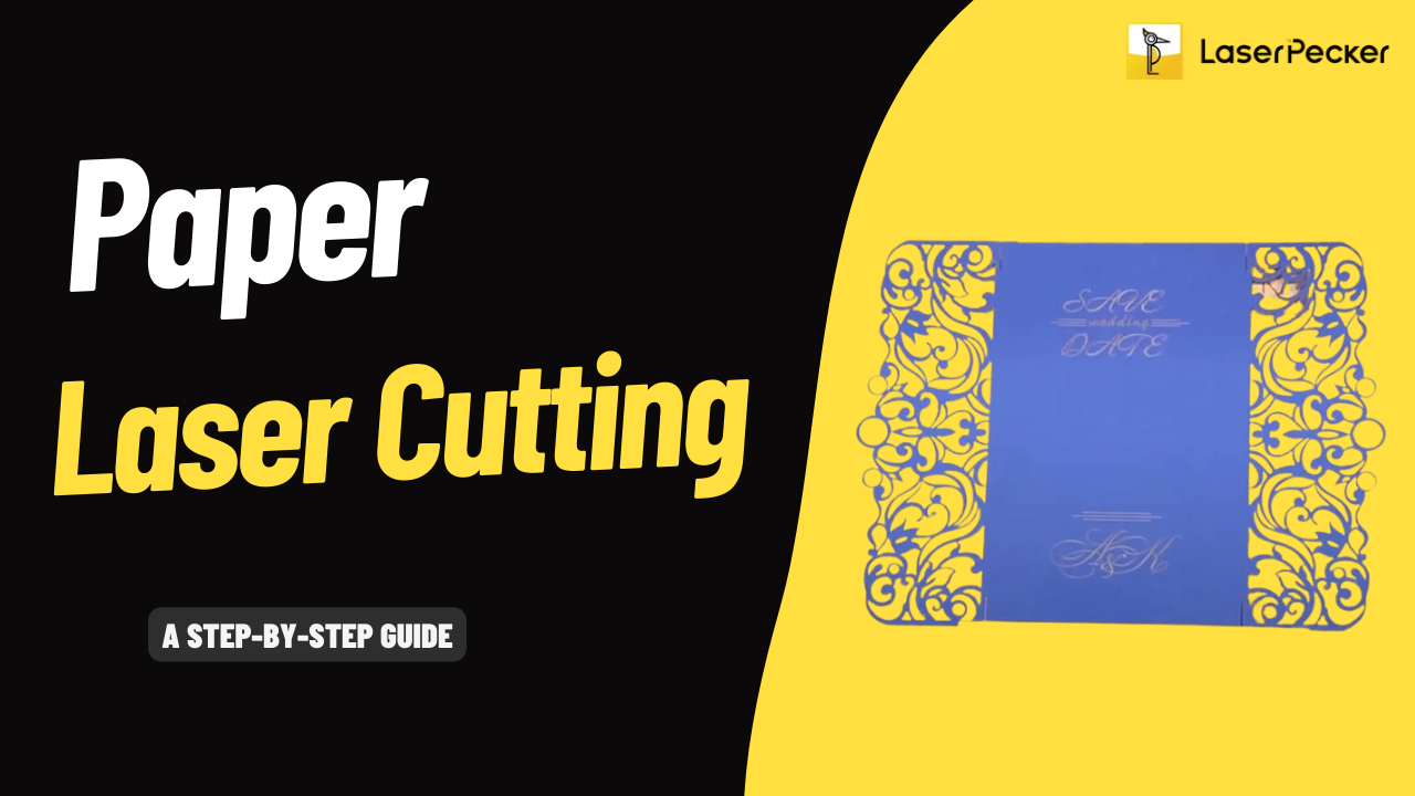 paper laser cutting guide