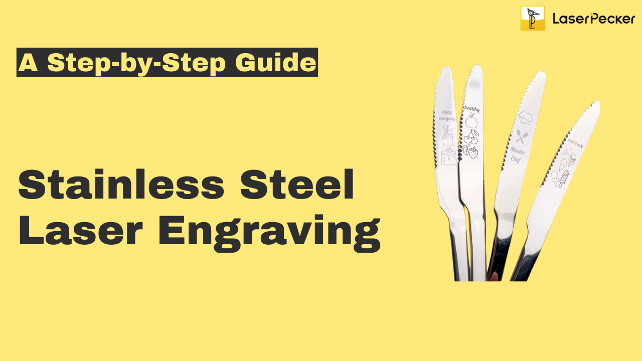 stainless steel laser engraving guide