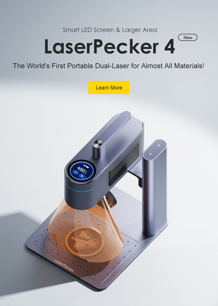 LaserPecker レーザーペッカー 【レーザー彫刻機】
