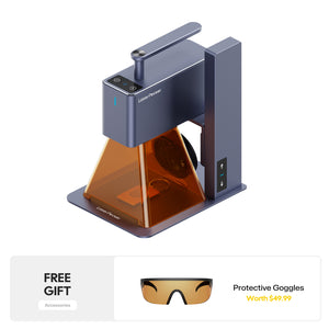 LaserPecker LP2 - Portable and Handleable Laser Engraver