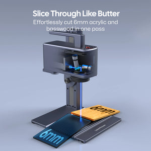 LaserPecker LP2 Plus 10W Desktop Laser Engraver & Cutter