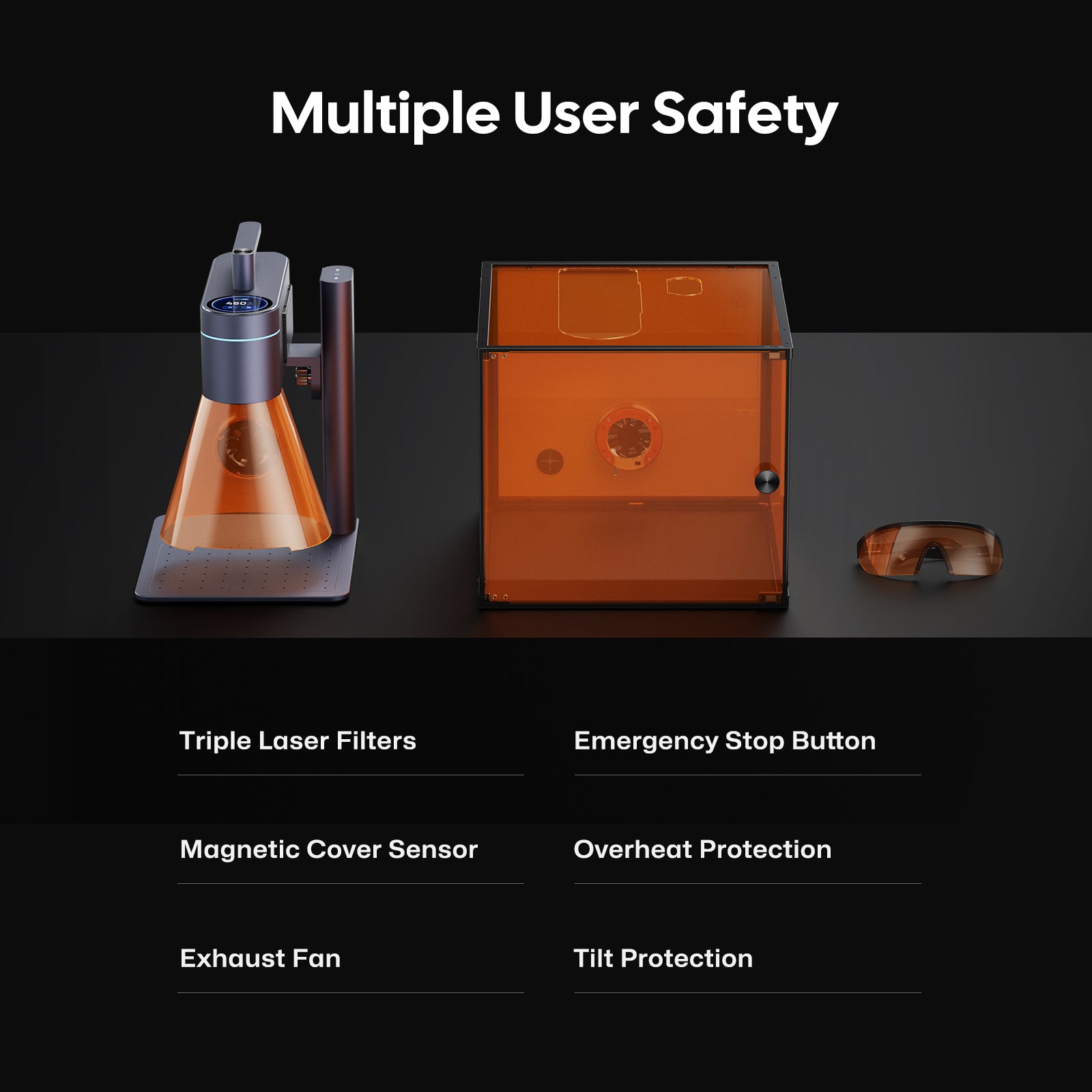 Laserpecker LP4 Multiple User Safety