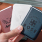 Leather Phone Magnetic Card Holder For iPhone(2 Pcs)