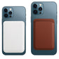 Leder-Telefon-Magnetkartenhalter für iPhone