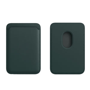 Leather Phone Magnetic Card Holder For iPhone(2 Pcs)