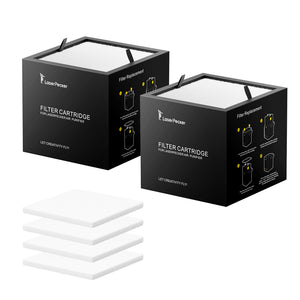 Filter Pack for LaserPecker Desktop Air Purifier (2 Packs)