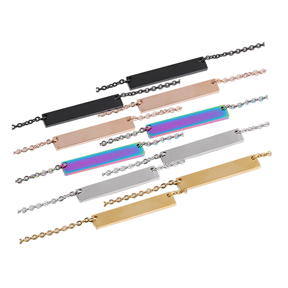 Stainless Steel Necklace(10 Pcs)