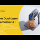 LaserPecker LP4 - The World's First Dual-laser Engraver for Almost All Materials