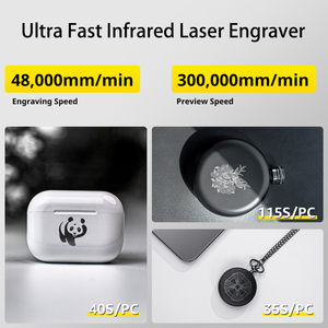 Laserpecker LP3 Ultra Fast Infrared Laser Engraver