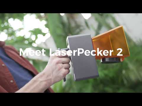 LaserPecker 2 ベーシック レーザー彫刻機 & レーザー カッター